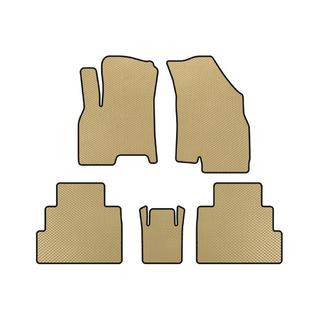 EVA-lattiamatot (Beige) Chery Tiggo 7 2020–