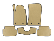 Chevrolet Camaro 2009–2015 EVA-lattiamatot (Beige) kuva 1