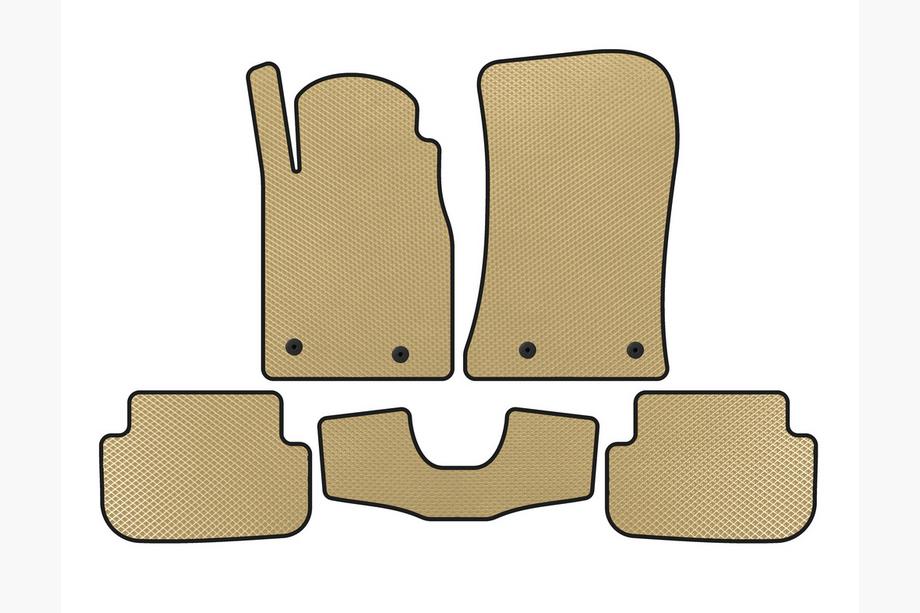 Chevrolet Camaro 2009–2015 EVA-lattiamatot (Beige) Image