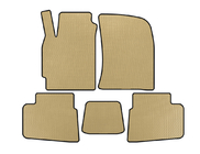 Chevrolet Evanda 2000–2006 EVA-lattiamatot (Beige) kuva 1