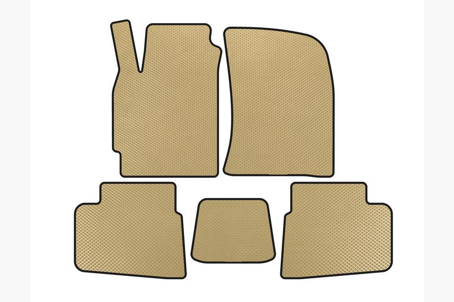 Chevrolet Evanda 2000–2006 EVA-lattiamatot (Beige) Image