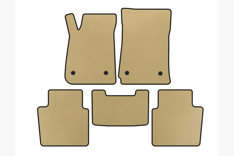 Chevrolet Impala 2013–2020 EVA-matot (SD, Beige) Image