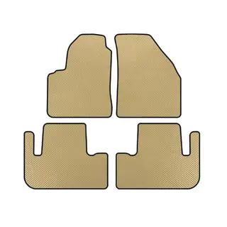 EVA-lattiamatot (Beige)