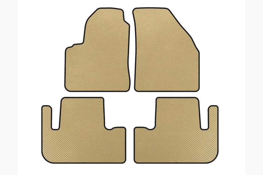 Chevrolet Tacuma/Rezzo 2000–2008 EVA-lattiamatot (Beige) Image