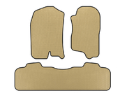 Chevrolet Tahoe 2007–2014 EVA-lattiamatot matkustamoon (2 riviä, 2007-2014, beige) kuva 1