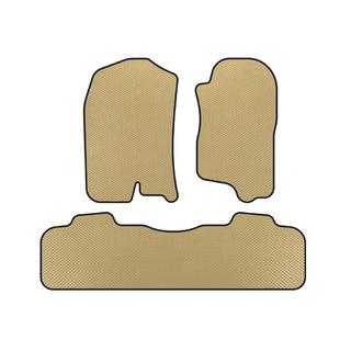EVA-lattiamatot matkustamoon (2 riviä, 2007-2014, beige)