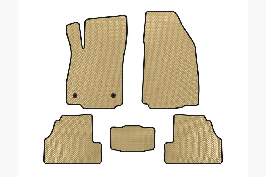 Chevrolet Trax 2012–2023 EVA-mattosarja (2012-2019, Beige) Image
