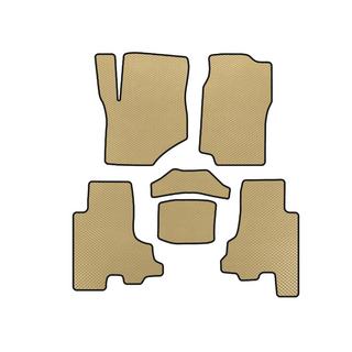 EVA-lattiamatot (Beige) Chevrolet Trailblazer 2002–2012