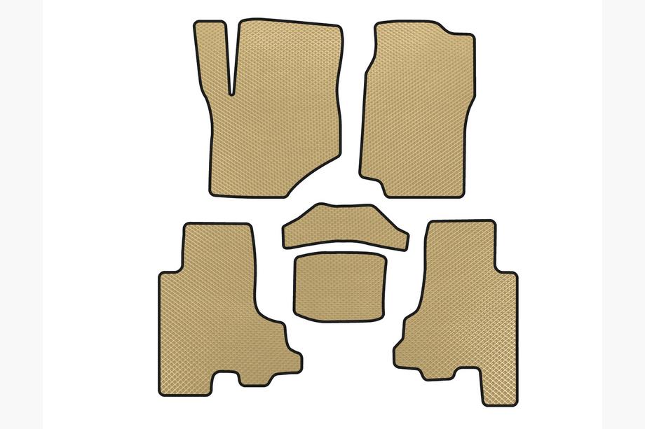 Chevrolet Trailblazer 2002–2012 EVA-lattiamatot (Beige) Image
