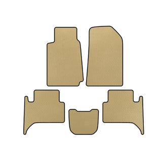 EVA-lattiamatot (2 riviä, beige)