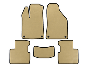 Chrysler 200 II 2014–2017 EVA-matot (SD, Beige) kuva 1