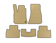 Chrysler C300 2004–2011 EVA-matot (SD, Beige) kuva 1