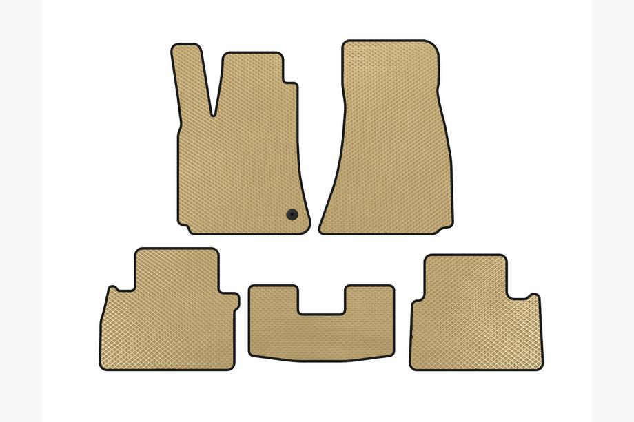Chrysler C300 2004–2011 EVA-matot (SD, Beige) Image