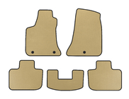 Chrysler C300 2011–2023 EVA V1 -lattiamatot (Beige) kuva 1