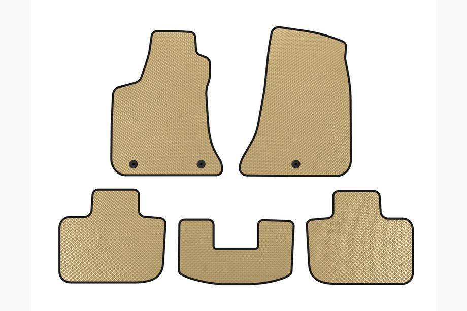Chrysler C300 2011–2023 EVA V1 -lattiamatot (Beige) Image