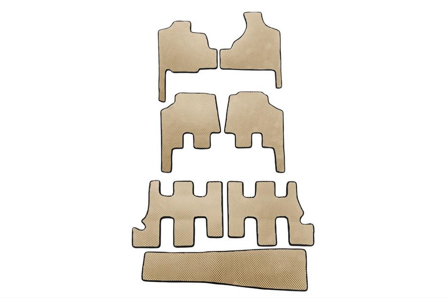 Chrysler Voyager 2001–2007 EVA-auton matot (Grand Voyager, automaatti, beige) Image