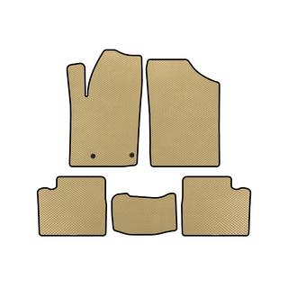 EVA-lattiamatot (Beige) Citroen Berlingo 1996–2008