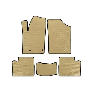 EVA-lattiamatot (Beige)