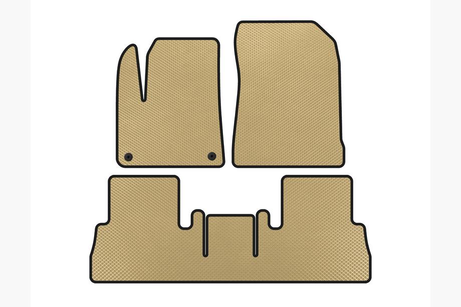 Citroen Berlingo/Multispace 2018– EVA-lattiamatot (Beige) Image