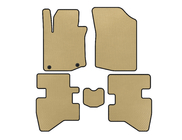 Citroen C-1 2005–2014 EVA-lattiamatot (HB, Beige) kuva 1