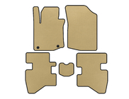 Citroen C-1 2014–2021 EVA-lattiamatot (HB, Beige) kuva 1