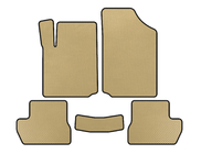Citroen C-2 2003–2009 EVA-lattiamatot (Beige) kuva 1