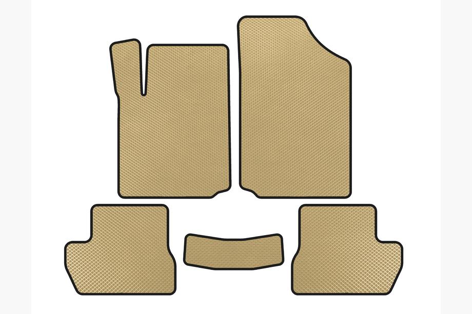 Citroen C-2 2003–2009 EVA-lattiamatot (Beige) Image