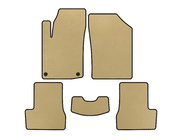 Citroen C-3 2009–2016 EVA-lattiamatot (HB, Beige) kuva 1