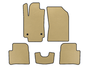 Citroen C-3 2016–2023 EVA-lattiamatot (HB, Beige) kuva 1