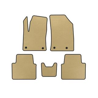 EVA-lattiamatot (Beige) Citroen C-3 Aircross 2017–2024