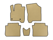 Citroen C-3 Picasso 2010–2017 EVA-lattiamatot (Beige) kuva 1