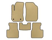 Citroen Cactus 2014–2020 EVA-lattiamatot (Beige) kuva 1