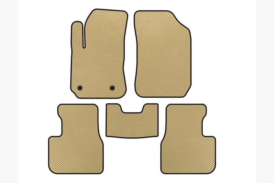 Citroen Cactus 2014–2020 EVA-lattiamatot (Beige) Image