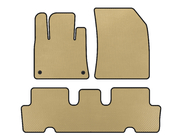 Citroen C-4 Picasso 2013–2022 EVA V1 lattiamatot (2 riviä, beige) kuva 1