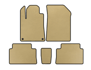 Citroen C-5 2001–2008 EVA-lattiamatot (Beige) kuva 1