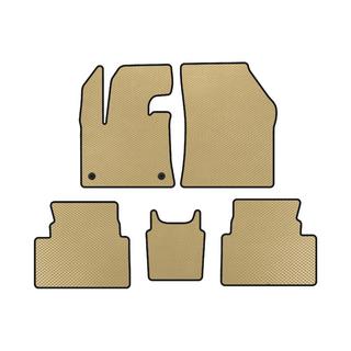 EVA-auton lattiamatot (lattiasta nouseva kaasupoljin, beige) Citroen C5 Aircross 2017–2025