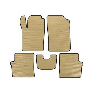 EVA-lattiamatot (HB, 5-ovinen, beige)