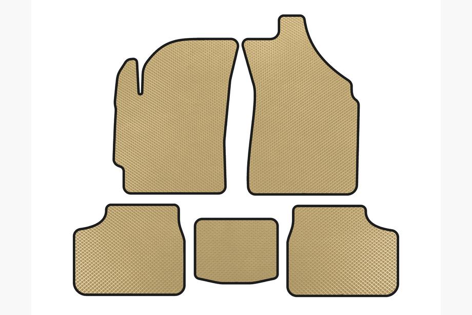 Daewoo Matiz 1998–2008 EVA-lattiamatot (Beige) Image