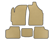 Daewoo Matiz 2009–2015 EVA-lattiamatot (Beige) kuva 1
