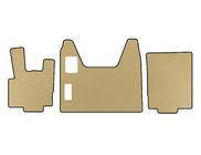 DAF XF95 2002–2006 EVA-lattiamatot (Beige) kuva 1