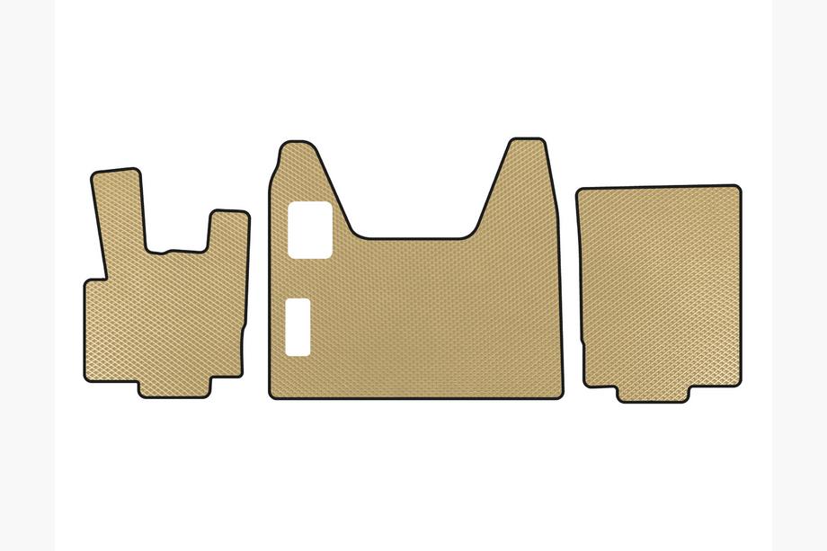 DAF XF95 2002–2006 EVA-lattiamatot (Beige) Image