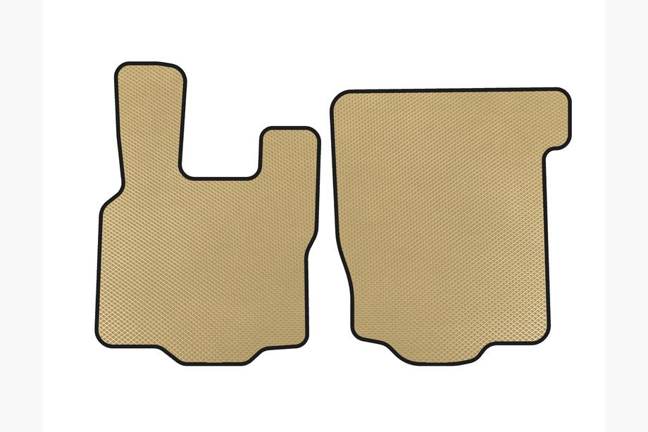 DAF XF105 2005–2013 EVA-lattiamatot (Beige) Image