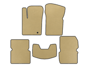 Dodge Avenger 2007–2014 EVA-lattiamatot (Beige) kuva 1
