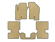 Dodge Caliber 2006–2011 EVA-lattiamatot (HB, Beige) kuva 1