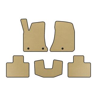 EVA-lattiamatot (2015-2023, SD, Beige) Dodge Charger 2010–2023