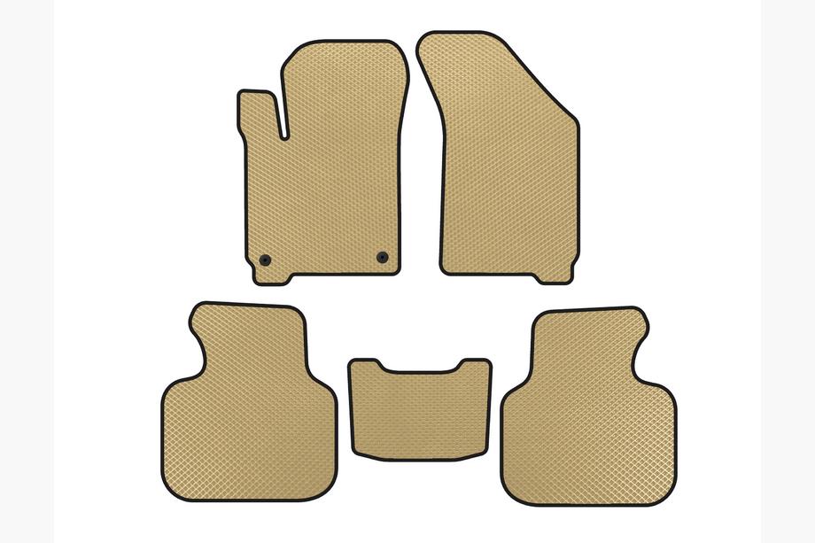 Dodge Journey 2008–2020 EVA-lattiamatot (2008-2011, Beige) Image