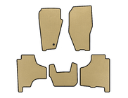 Dodge Nitro 2006–2011 EVA-lattiamatot (Beige) kuva 1