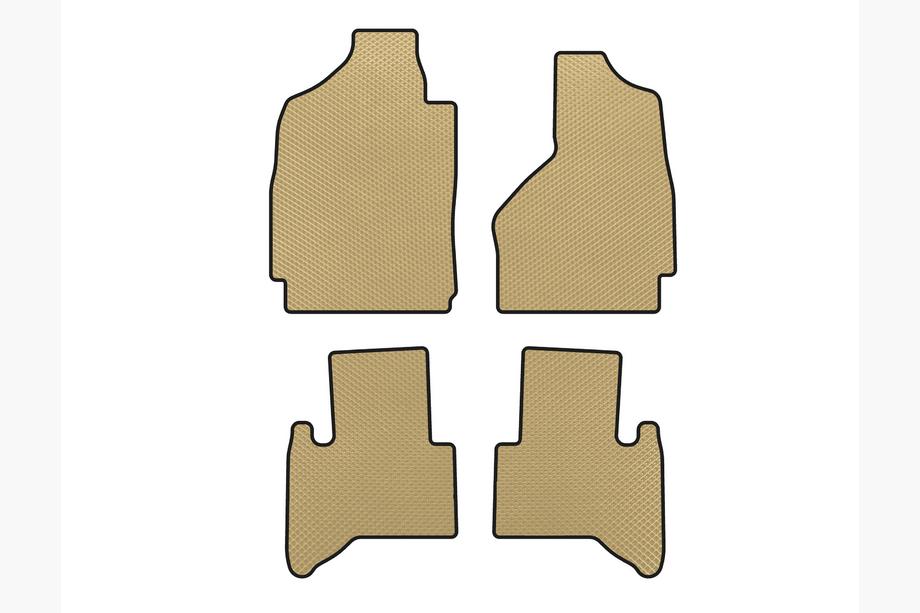 Dodge RAM (DR/DH/D1/DC/DM) 2002–2009 EVA-automatot (2002-2009, beige) Image