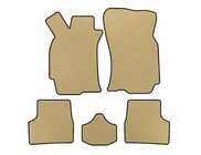 Fiat Albea 2002–2012 EVA-matot (SD, Beige) kuva 1