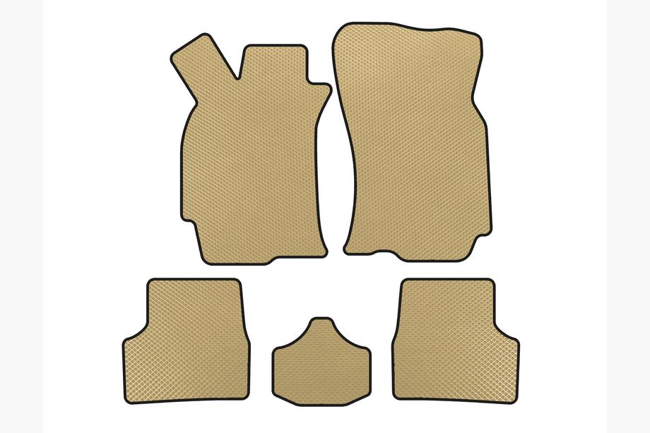 Fiat Albea 2002–2012 EVA-matot (SD, Beige) Image